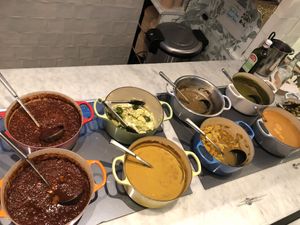 warm   at Le Botaniste - Bailli in Brussels