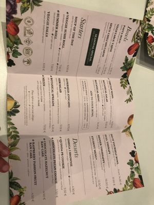   at Le Botaniste - Bailli in Brussels