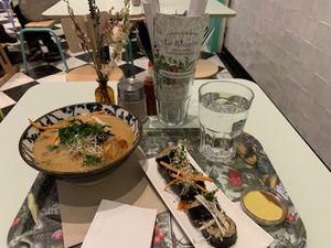 Lunch at the Botaniste  at Le Botaniste - Bailli in Brussels