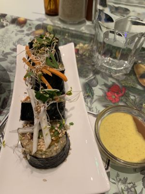 Sushi  at Le Botaniste - Bailli in Brussels