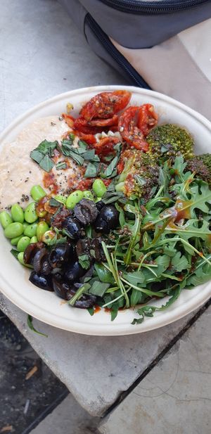 It bowl at Ici la terre in Bordeaux