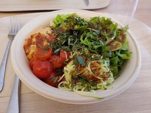 Italian bowl at Ici la terre in Bordeaux