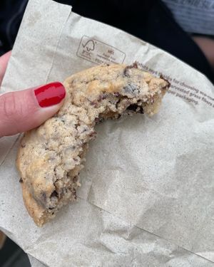 Cookie  #Veganuary at Ici la terre in Bordeaux