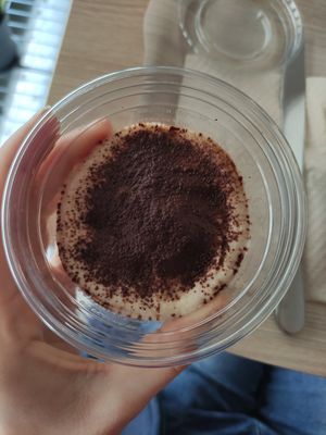 Tiramisu at Ici la terre in Bordeaux