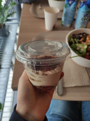 Tiramisu at Ici la terre in Bordeaux