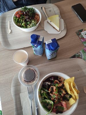 Two meal deals at Ici la terre in Bordeaux