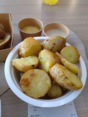 Potatoes at Ici la terre in Bordeaux