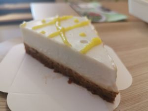 'Cheese'cake at Ici la terre in Bordeaux
