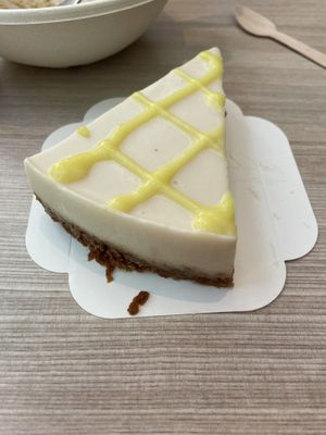 Cheesecake   at Ici la terre in Bordeaux