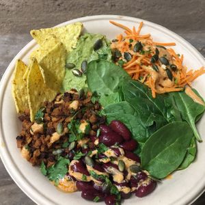 Maya bowl at Ici la terre in Bordeaux