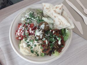 Mezze at Ici la terre in Bordeaux