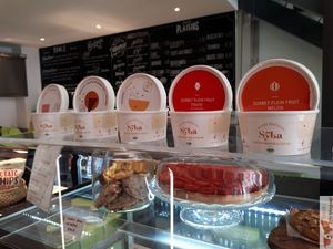 ice at Ici la terre in Bordeaux