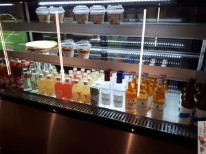 Drinks at Ici la terre in Bordeaux