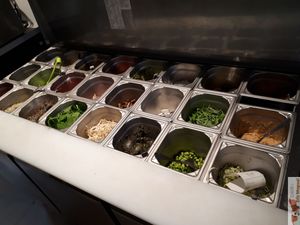 Salad at Ici la terre in Bordeaux