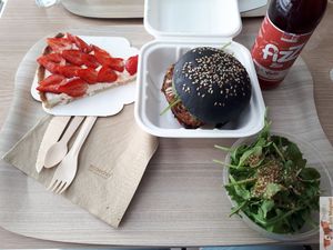 My menu !! at Ici la terre in Bordeaux