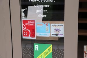 Eco waste at Ici la terre in Bordeaux