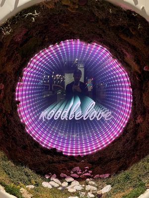 Decor   at noodlelove in New York City