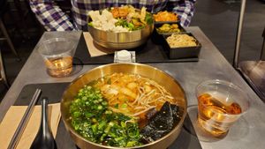  at noodlelove in New York City