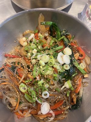 Glass noodles   at noodlelove in New York City