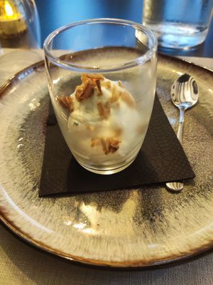 Vegan Amousebouche at Le Castelet in Blois