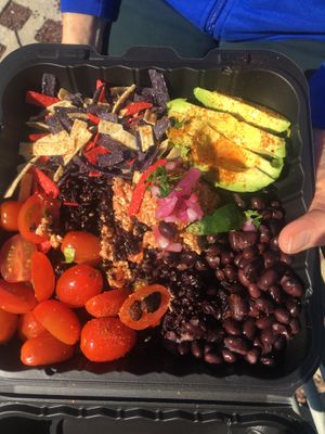 Cali bowl at Green Box Kitchen in Wilmington