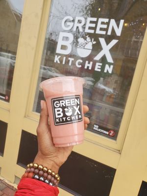 I need a vacation smoothie at Green Box Kitchen in Wilmington