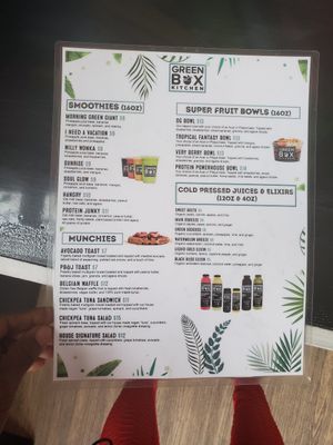  at Green Box Kitchen in Wilmington