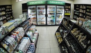 Shopping room 2 at Vegetus in Dnipro