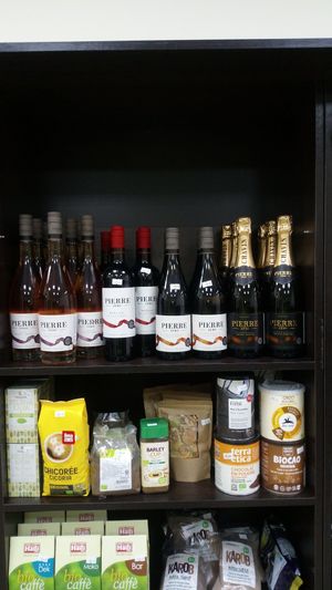 Non alcoholic wine 🍷 at Vegetus in Dnipro