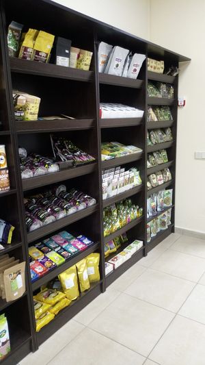 Tea at Vegetus in Dnipro