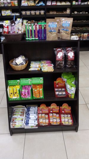 Sweets at Vegetus in Dnipro