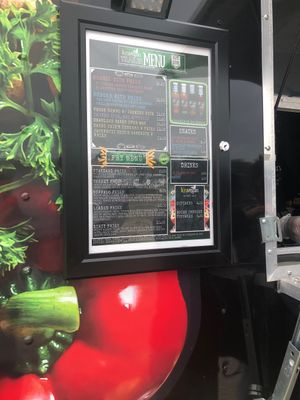 Menu!! at KraVegan in Jacksonville