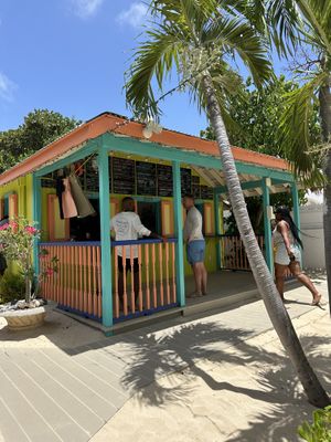   at Blanchards Restaurant and Beach Shack in West End Village