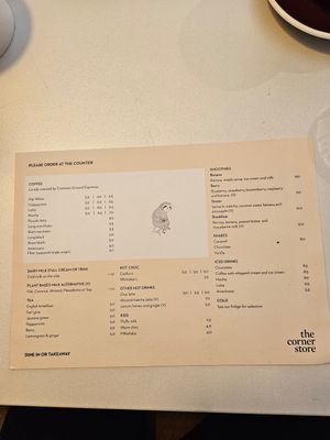  at The Corner Store Cafe in Dunedin