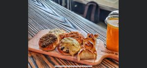 Savories at Sahtein Oven in Cairo