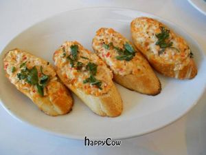 Cheese bread at Loving Hut - Ladera Ranch in Ladera Ranch