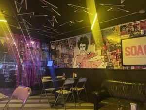 Interior  at Elektra Punk & Food in Bogota