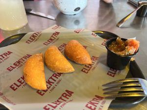   at Elektra Punk & Food in Bogota