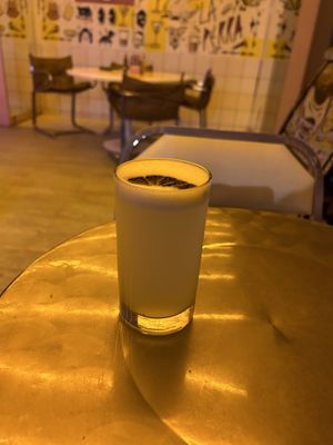 Lemonade #Veganuary at Elektra Punk & Food in Bogota