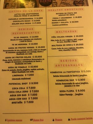   at Elektra Punk & Food in Bogota