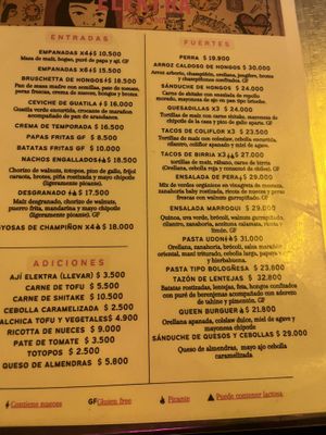   at Elektra Punk & Food in Bogota