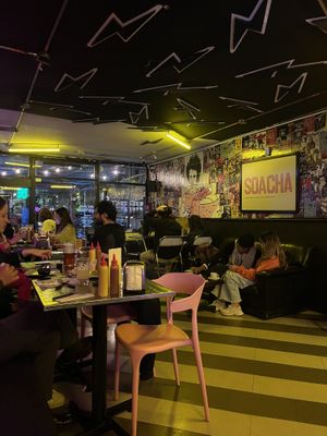   at Elektra Punk & Food in Bogota