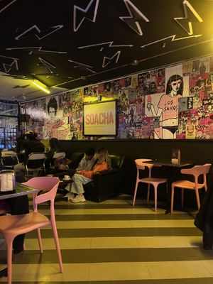   at Elektra Punk & Food in Bogota