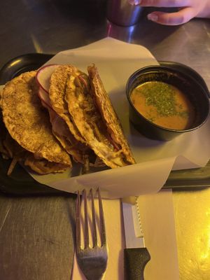   at Elektra Punk & Food in Bogota