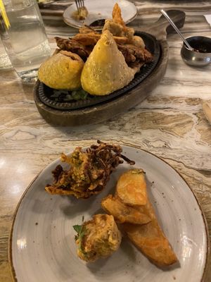 Vegan platter  at Coriander's - St Asaph in Christchurch
