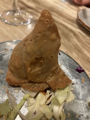 Veg pakora   at Coriander's - St Asaph in Christchurch