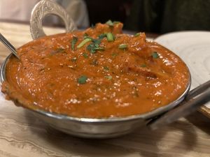 Vegan butter chicken   at Coriander's - St Asaph in Christchurch