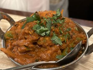 Vegan jalfrezi   at Coriander's - St Asaph in Christchurch