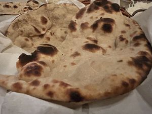 Roti   at Coriander's - St Asaph in Christchurch