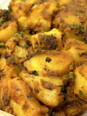 Aloo Jeera  at Coriander's - St Asaph in Christchurch
